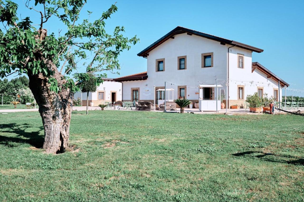 La Massaria Agriresort Orta Nova Exterior photo