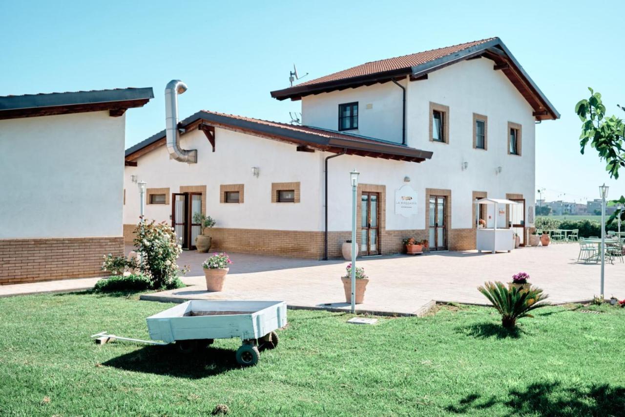 La Massaria Agriresort Orta Nova Exterior photo