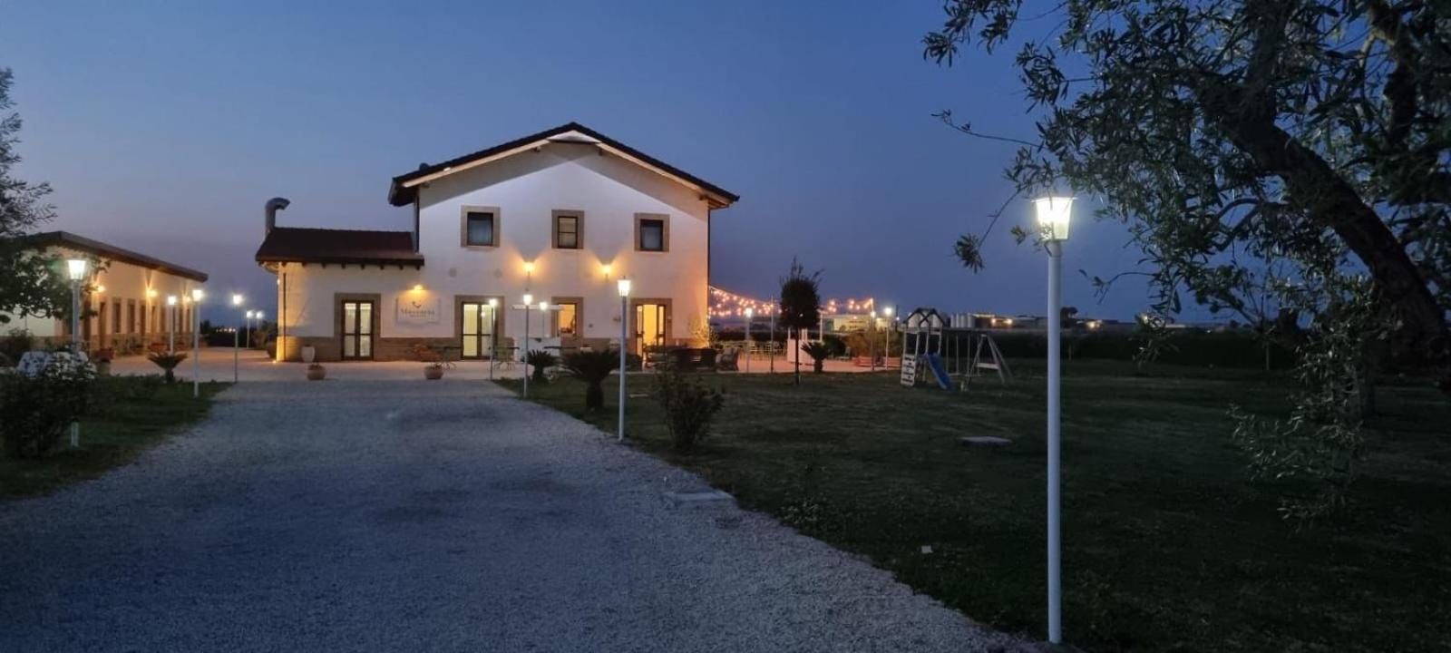 La Massaria Agriresort Orta Nova Exterior photo