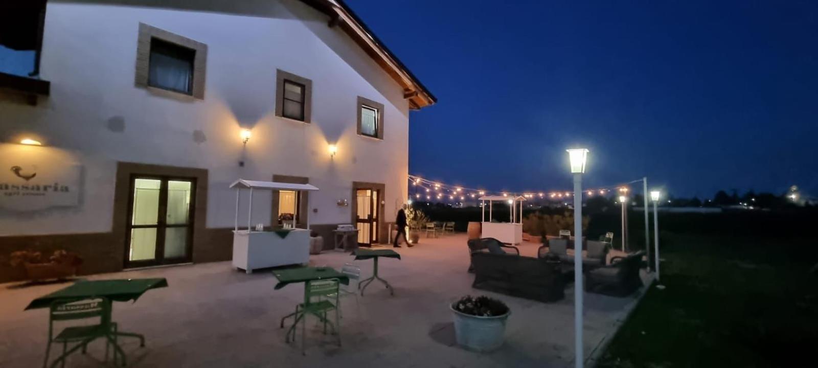La Massaria Agriresort Orta Nova Exterior photo