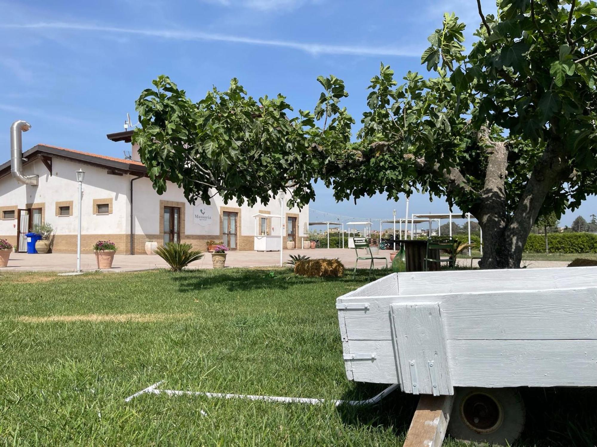 La Massaria Agriresort Orta Nova Exterior photo