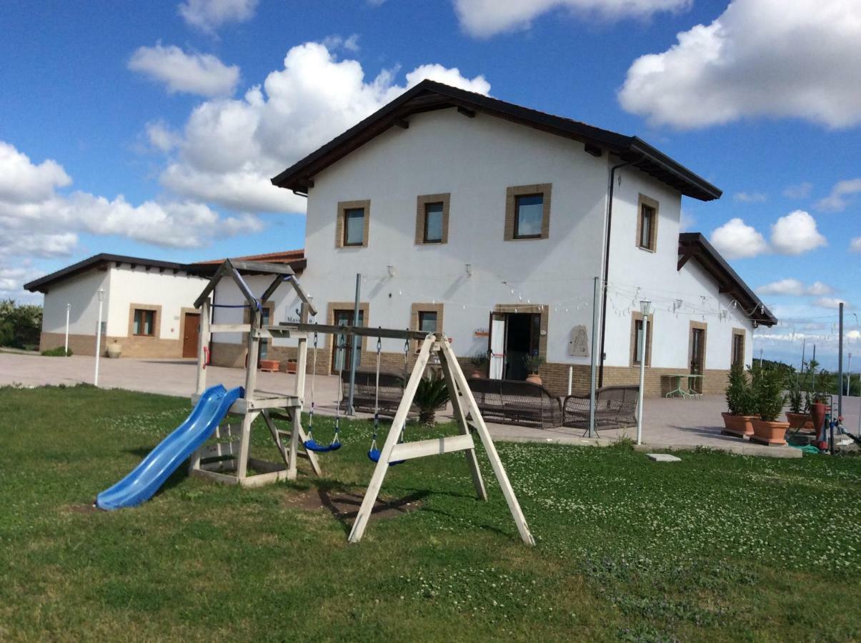 La Massaria Agriresort Orta Nova Exterior photo